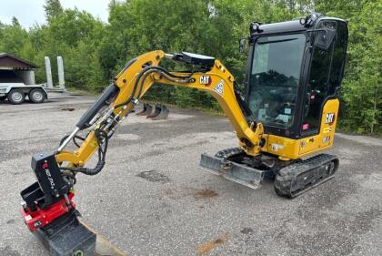 Caterpillar 301.8 Minibagger