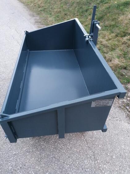 Kippmulde mechanisch