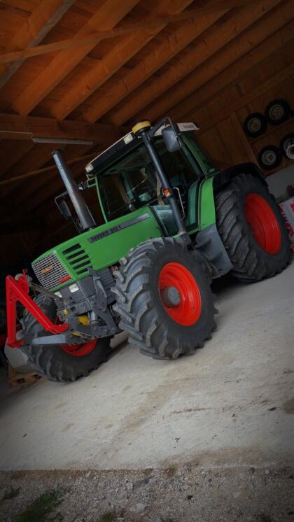Fendt Favorit 512 C Turbomatik