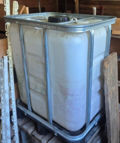 Wassertank