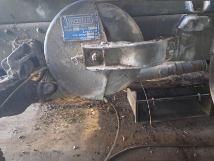 Seilwinde 6.000/3.000 kg