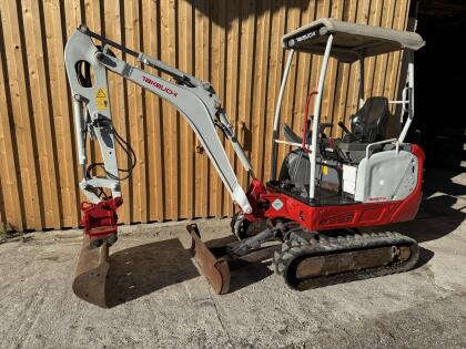 Takeuchi TB 216 Bagger