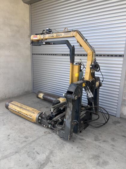 Tanco 1300 Wickelmaschine Wickelgerät