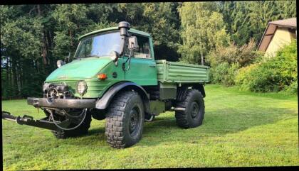 Unimog 406 Scheibenbremse