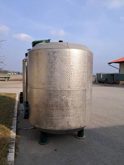Stahltank