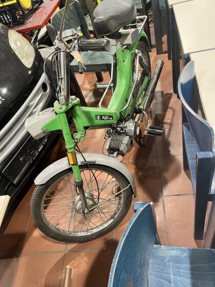 Suche Puch Mopeds/Teile