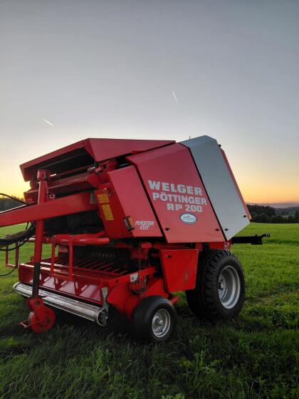 Welger RP 200 Master Cut