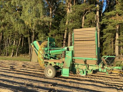 Hagedorn Kartoffelvollernter Typ RKR