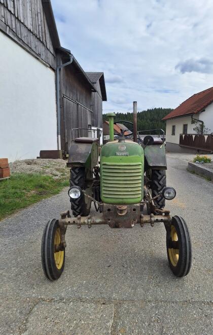 Steyr 80a Traktor