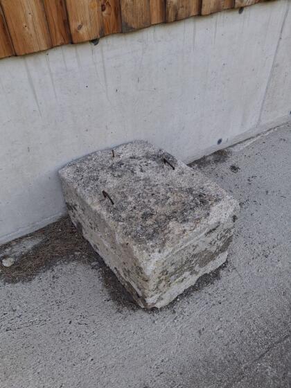 Betonblöcke