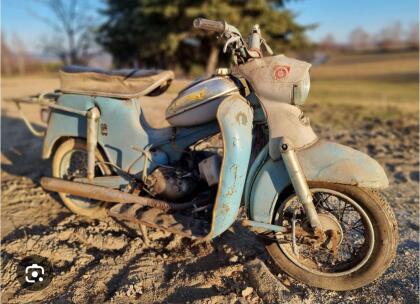 Suche Puch Motorrad/Moped