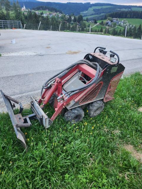 Minilader 23 PS Skid Steer Loader Bj. 2022