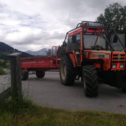 Forstrahmen Steyr 8080/8090