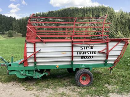 Steyr Hamster 8020