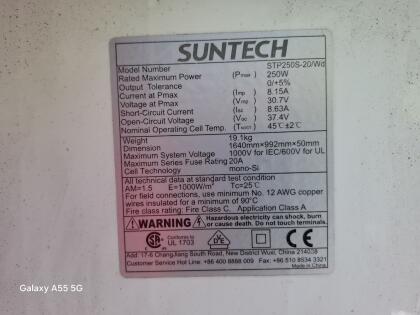 PV-Anlage 4,8 kW/h