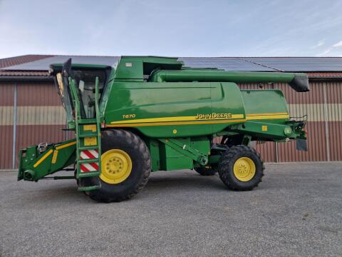T670 Hillmaster John Deere