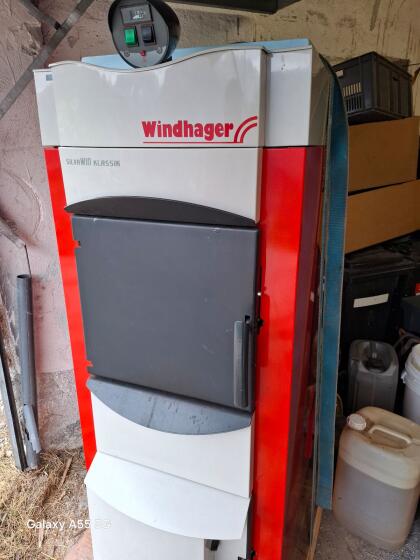 Verkaufe neuwertigen Windhager Holzvergaser