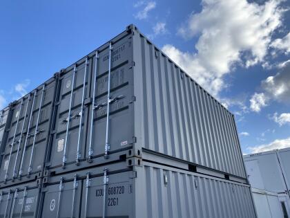 Seecontainer 20' First Trip, neuwertig