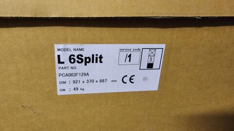 Notverkauf, 2 Stk. Wärmepumpen Novelan L 6Split