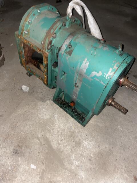 Drehkolbenpumpe Netzsch Güllepumpe XLB-3