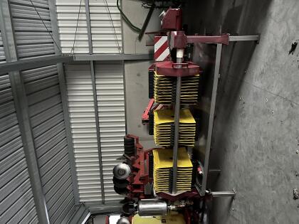 Trubfilter Kammerfilter Seitz
