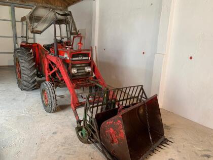 Massey Ferguson 188, 74 PS, Frontlader, Multi Power
