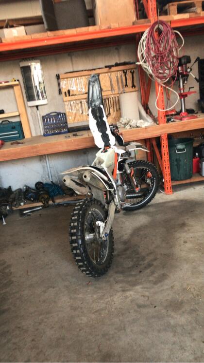 KTM Freeride 350