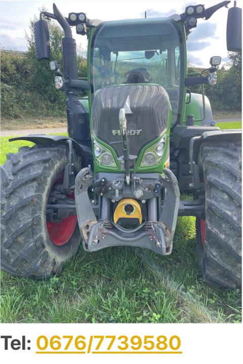 Fendt 516 Vario Profi Plus S4