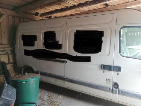 Renault Master 2,5 dCi 2002