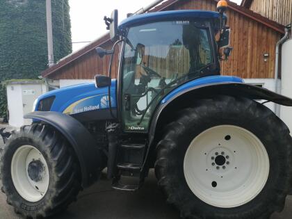 New Holland TS 110 A