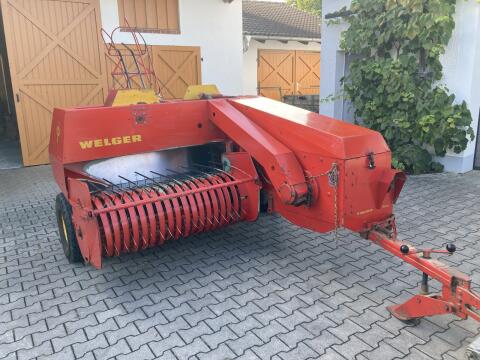 Kleinballenpresse Welger AP 45