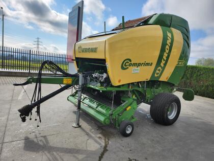 Rundballenpresse KRONE COMPRIMA V 180 XC