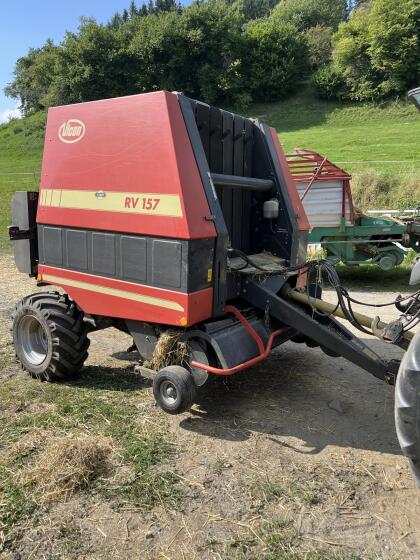 Vicon Rundballenpresse RV 157 OC