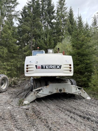 Atlas Terex 190 mit Ketto 150 Eco