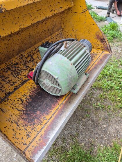 Motor Heugebläse