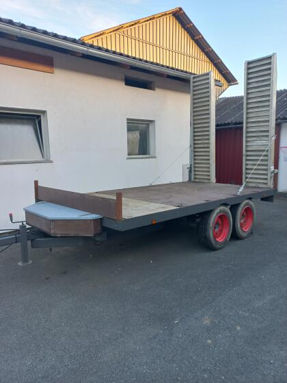 Tieflader 5,5 t