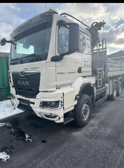 MAN TGS 28.470 6x4-4