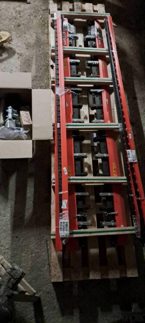 Esm Bidux Doppelmesserantriebe und Balken