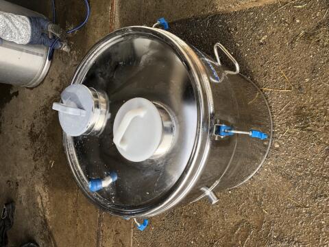 Milchtank 200 l
