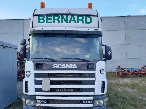 Sattelzugmaschine Scania