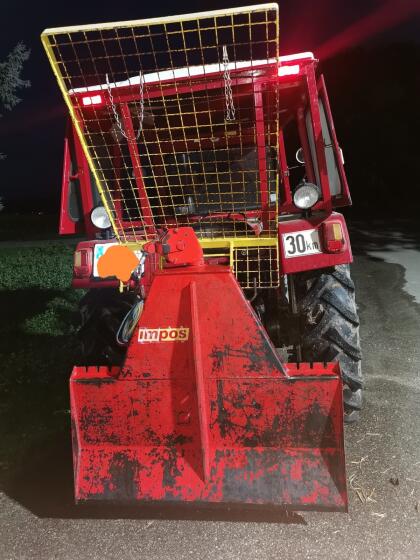 Seilwinde Holzknecht HS 145