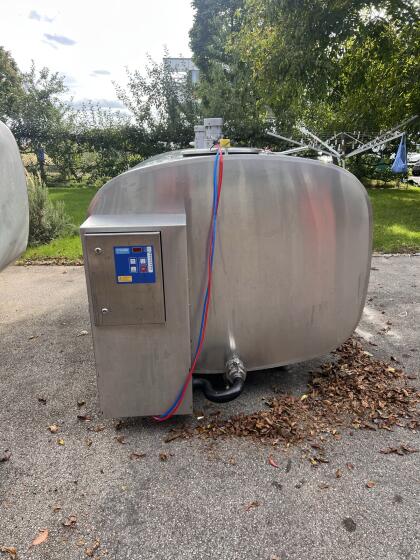 Milchtank Etscheid KT 3600
