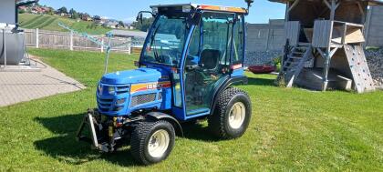 Iseki 3265 Allrad Hydrostat Kleintraktor Erstbesitz