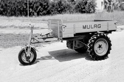 Mulag Kraftstofftank NEU