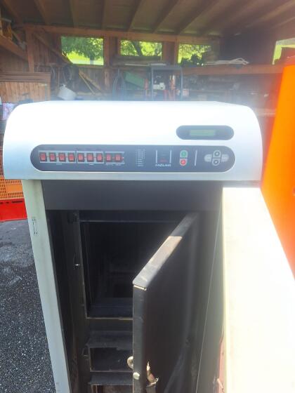Verk. Scheitholzkessel Fröling Turbo 3000