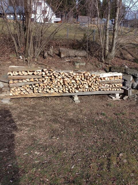 Brennholz, weich