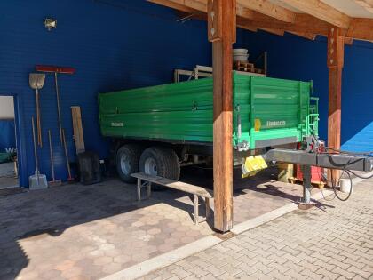 Reisch Kipper RT-110 11 t Druckluft Bj. 2018