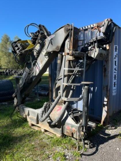 Holzladekran Penz 10 Z