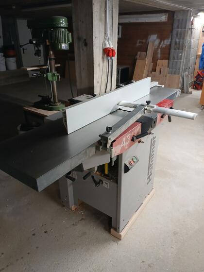 Abricht- Dickenhobelmaschine A3 41