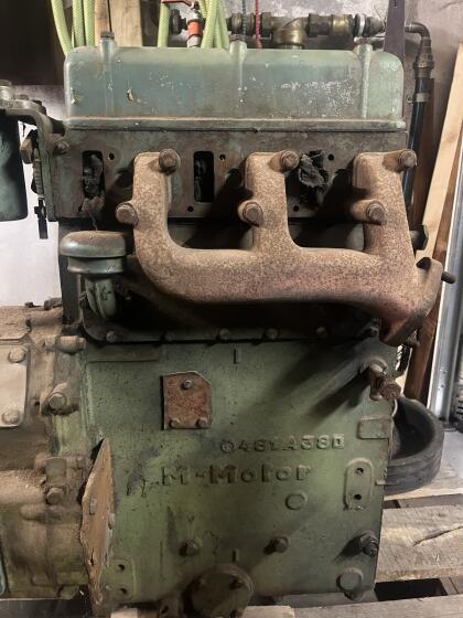 MAN 4P1 Motor